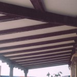 fabrica vigas imitacion madera