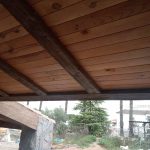 techado imitación madera