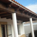 vigas decorativas casa