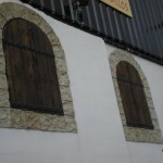 ventanas imitación madera