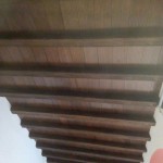 tejado duelas madera